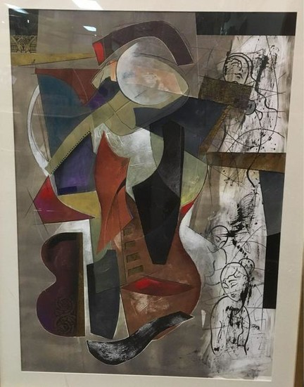 Original Fine Art Picasso's Dream by John Douglas and