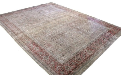 Original Vintage Teppich - Carpet - 407 cm - 307 cm