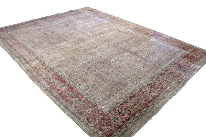 Original Vintage Teppich - Carpet - 407 cm - 307 cm