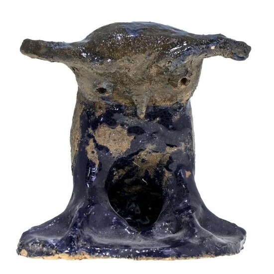 Orna Tumarkin (b.1959) - Owl, Ceramic Sculpture.