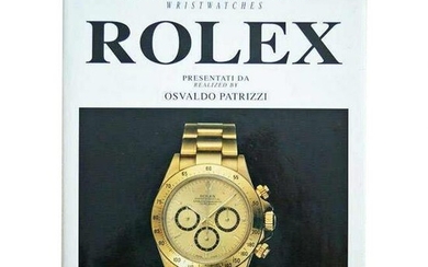 Orologi Da Polso Rolex Wrist Watches Book by Patrizzi