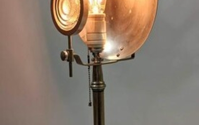 PEABODY Co Inc Reflector Table Lamp.