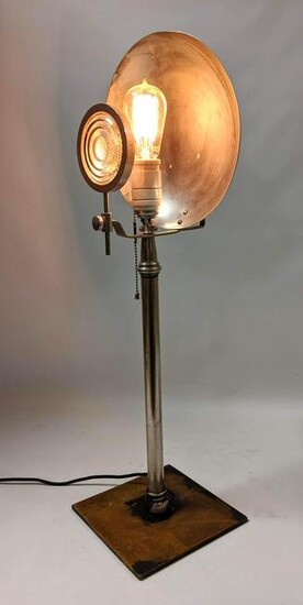 PEABODY Co Inc Reflector Table Lamp.