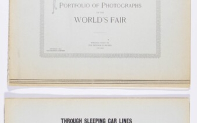 PHOTOGRAPH PORTFOLIOS OF THE 1893 CHICAGO WORLD’S FAIR