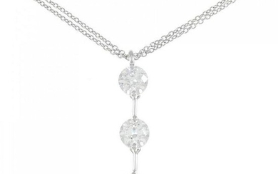 PT Diamond Necklace 1.524CT H SI1 EXT-VG
