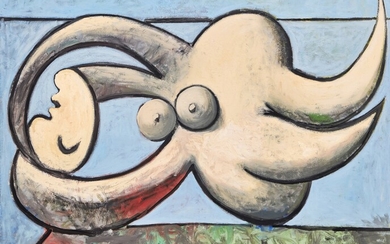 Pablo Picasso Femme nue couchée