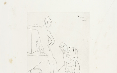 Pablo Picasso, Le Bain. 1905.