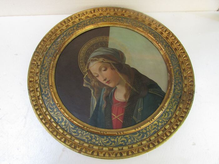 Painting (1) - Renaissance - Wood, Canvas - Early 20th century