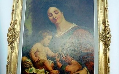 Painting Madonna