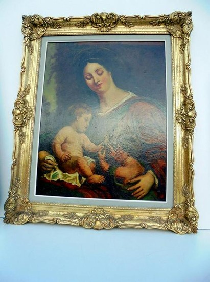 Painting Madonna