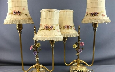 Pair of vintage table lamps