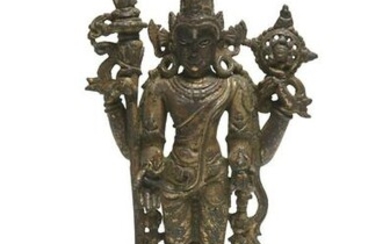 Pala Statue of Vishnu, 12-13th Century