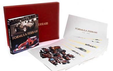 Paolo D'Alessio: Formula Ferrari 1948-2000; an 'Edizione Fuori Commercio'