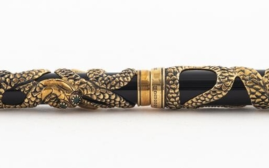 Parker 'Snake' 18K Gold Fountain Pen