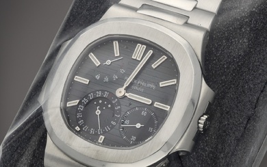 Patek Philippe Nautilus 'Three Dots', Reference 3712/1A-001 | A factory...