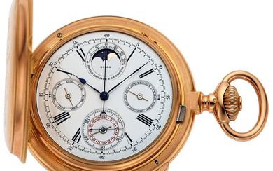 Patek Philippe & Co., Rare and Important Minute Repeating...