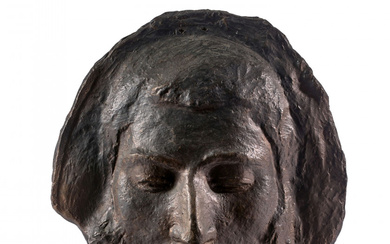 Paul GAUGUIN (d'après) 1848-1903 Autoportrait en masque christique II