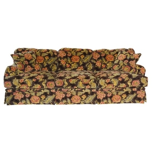 Pearson Floral Upholstered Sofa, Late 20th Century