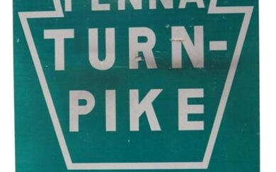 Pennsylvania Turnpike Sign