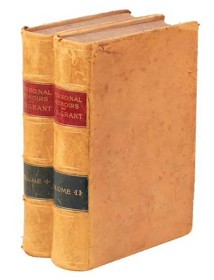 Personal Memoirs of U. S. Grant, 2 vols., 1885-6