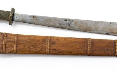 Philippine Bronze & Steel Barong Sword