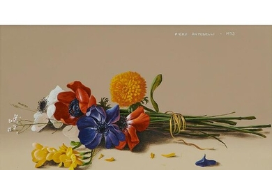 Piero Antonelli, Still Lifes — Floral (2)