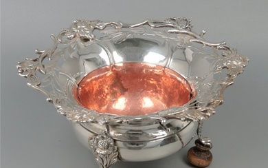 Pijpkomfoort (Naar 18e eeuws voorbeeld) - Pipe - .925 silver