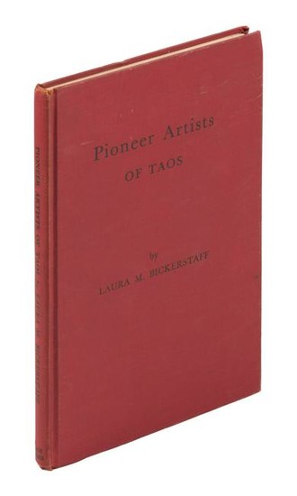 Pioneer Artists of Taos, signed by Bert G. Phillips
