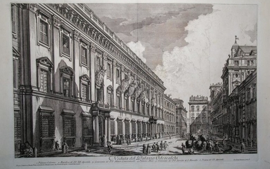 Piranesi, Giovanni: THE PALAZZO ODESCALCHI, Year 1753