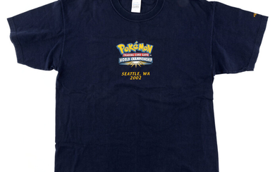 Pokémon World Championships Memorabilia Group (2002). Winning in the...