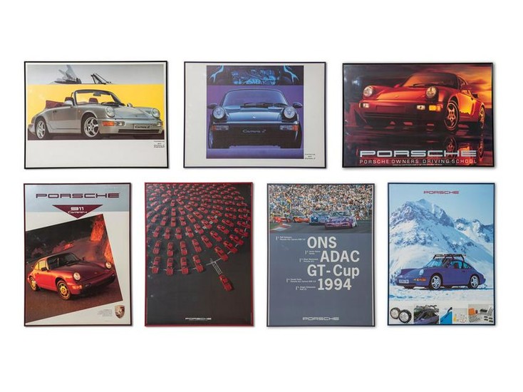 Porsche 964 Framed Posters