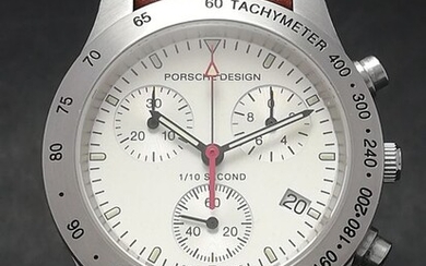 Porsche Design - 1/10 Second Eterna Chronograph - 6604.41 - Unisex - 2011-present