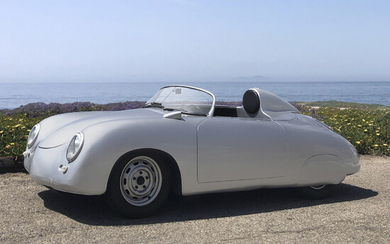 Porsche, Modified 356 Speedster sculpted by Robert Morris