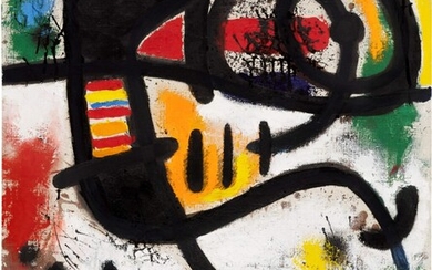 Portrait d'une jeune fille , Joan Miró