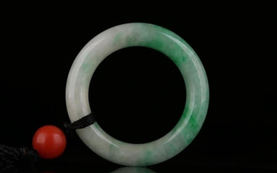 Qng Chinese Jadeite Ring