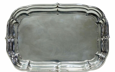 REED & BARTON 'WINDSOR' STERLING SILVER TRAY