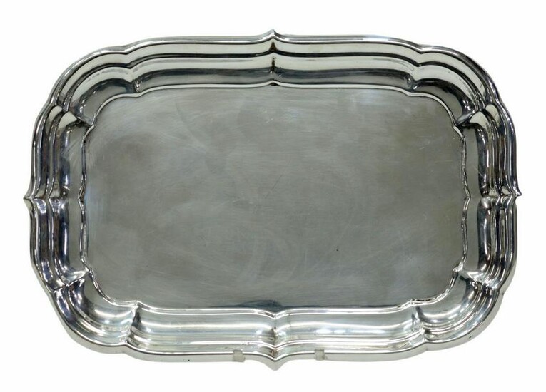 REED & BARTON 'WINDSOR' STERLING SILVER TRAY