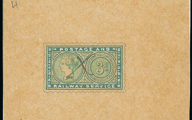 Railway Letter Stamps: Essays
