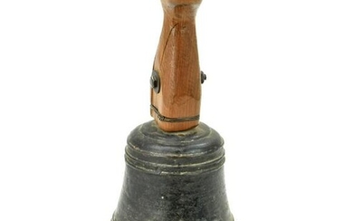 Rare Early Antique School/Church Spanish Colonial Bell