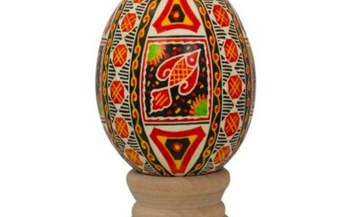 Real Ukrainian Pysanky Egg