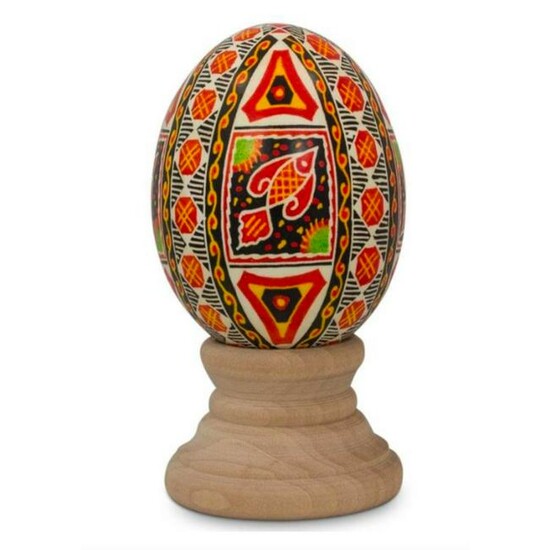 Real Ukrainian Pysanky Egg