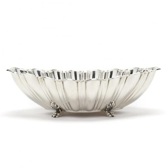 Reed & Barton Sterling Silver Oval Bowl