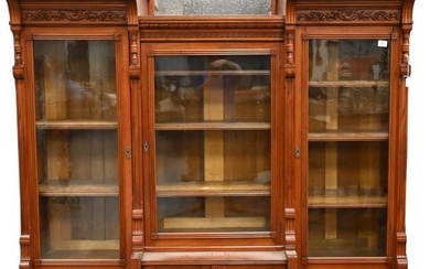 Renaissance Revival Bookcase