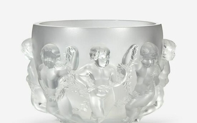 René Lalique (French, 1860-1945) "Luxembourg"