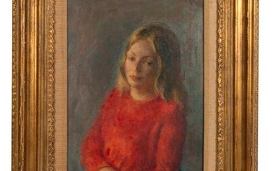 Robert Philipp Portrait of a Woman