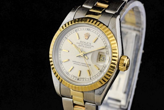 Rolex - Lady Datejust Gold/Steel - 69173 - Women - 1990-1999