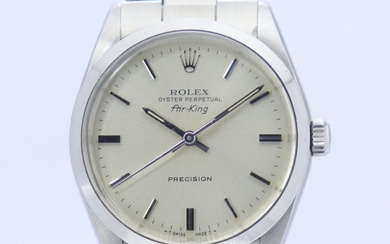Rolex - OYSTER PERPETUAL Air-King PRECISION - NO RESERVE PRICE - 5500 - Unisex - 1980-1989
