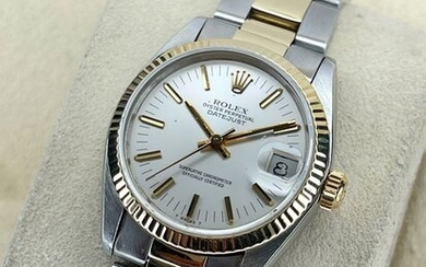 Rolex - Oyster Perpetual Datejust - "NO RESERVE PRICE" - 6827 - Unisex - 1990-1999