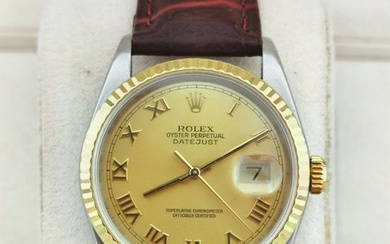 Rolex - Oyster Perpetual Datejust - Ref. 16233 - Men - 1990-1999
