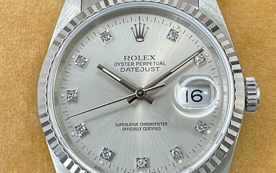 Rolex - Oyster Perpetual Datejust - Ref. 16234 - Unisex - 1989